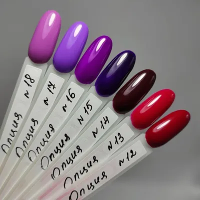 Гель-лак бордовый - купить в GLOSS | Дизайн ногтей бордового цвета