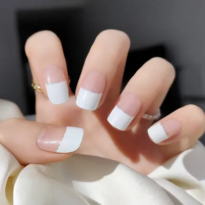 35 Classic Nails to Inspire You | Classic nails, Neon pink nails art, Chic  nails