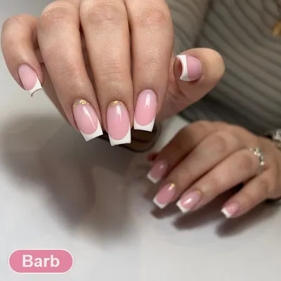 Classic French Tip – The Real Gel Nails