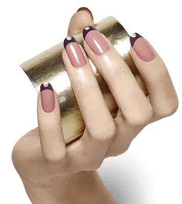 Classic White Squvoal French Nails - Press On Nails – BTArtbox Nails