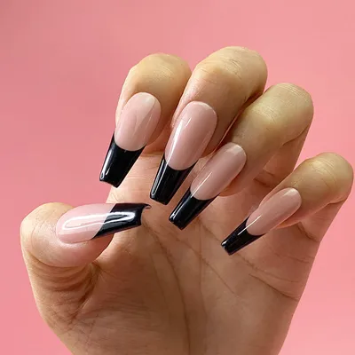 40 Cute French Tip Nails That Revisit The Classic Look - Girl In Cali