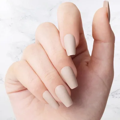 Black French Tip Press On Nails | Glue On French Tip Nails