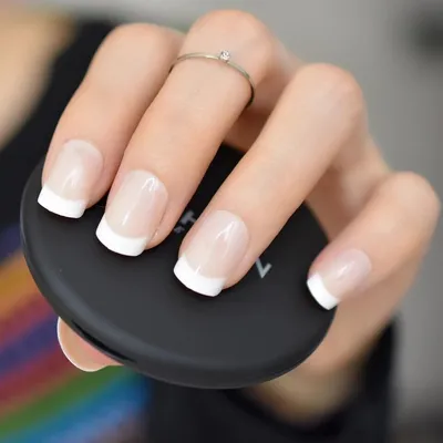 Sustainable Nails - Taupe - Coffin