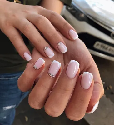 24 Fall French Manicure Ideas For A Moody Twist On Classic Nail Art