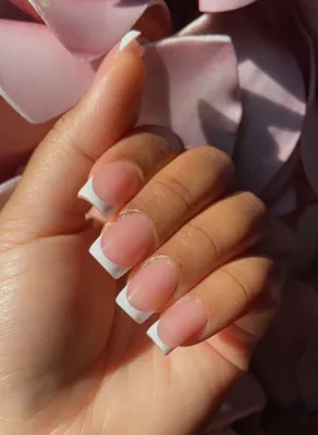 Twist to the Classic French Nail | TheBeautyVerdict | Trends 101 –  thebeautyverdict