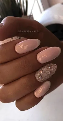 Classic white French tip almond press on nails – LUSH BEAUTY
