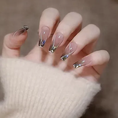 French-manicure look—transparent | ARTDECO