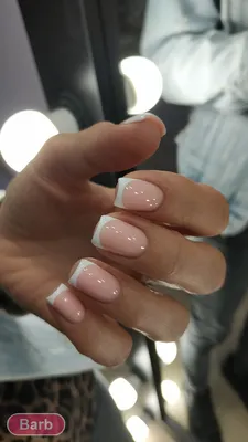 40 Classic Acrylic Nails to Inspire You | Gel nails, French tip acrylic  nails, Acrylic nails