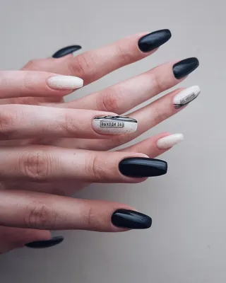 маникюр на короткий квадрат | Square nails, Multicolored nails, Nails