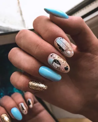 NailElena - 💅Красивый и модный летний🌞дизайн ногтей – это летний маникюр,  который освежает образ женщины, делает ее неповторимой и необычной.🌸🌸🌸 ⠀  📍Модные тенденции диктуют свои правила, 📌каким должен быть летний дизайн  ногтей,