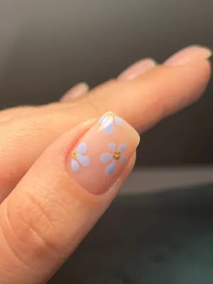 Экспресс дизайн ногтей Ромашки | Chamomile Nail Art - YouTube