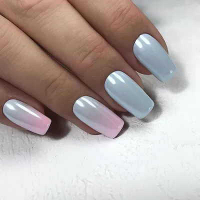 Milky nails дизайны 2021-2022: как создать самый трендовый маникюр  молочными базами, топами и гелями