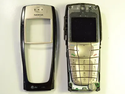 Nokia 6200 Classic Замена вибратора, ремонт за 6 шагов ⚙️ [Инструкция с  фото]