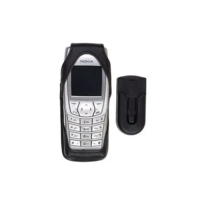 Original Nokia Leather Case for Nokia 6610 - Black - Unlimited Cellular