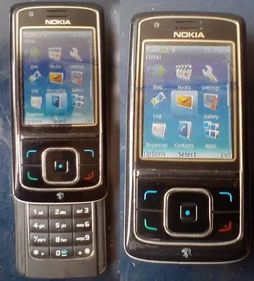 Nokia 6288 Original Cell Phone 2006 Collector's piece - 3G GSM, Black | eBay