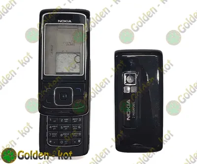 Купить Корпус Nokia 6288 АА класс в Львове от компании \"AppExpert\" -  1818646357