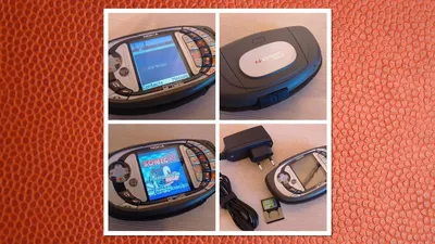 Nokia N-GAGE QD — купить в Сосновоборске. Состояние: Б/у. Смартфоны на  интернет-аукционе Au.ru