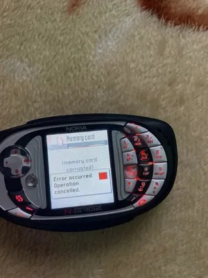 Игровая легенда из нулевых: каким был Nokia N-Gage QD? Обзор, аппаратный  ремонт и программирование под Symbian | Пикабу