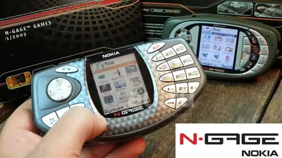 Nokia N-Gage — купить в Красноярске. Состояние: Б/у. Кнопочные мобильные  телефоны на интернет-аукционе Au.ru