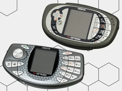 Куалю Nokia N-GAGE / Nokia N-GAGE QD — продать в Красноярске. Смартфоны на  интернет-аукционе Au.ru