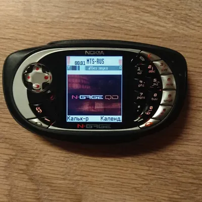 Игровая легенда из нулевых: каким был Nokia N-Gage QD? Обзор, аппаратный  ремонт и программирование под Symbian | Пикабу