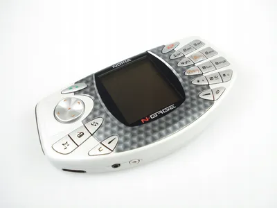 Уникальный 100% новая nokia n-gage раритет nem-4 silver недорого ➤➤➤  Интернет магазин DARSTAR