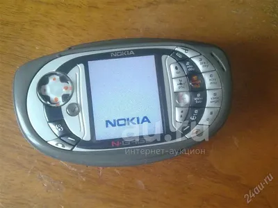 Оригинальный игровой телефон Nokia N-gage QD.