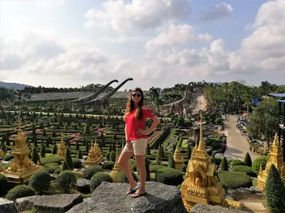 Тропический сад Нонг Нуч • Seven Countries