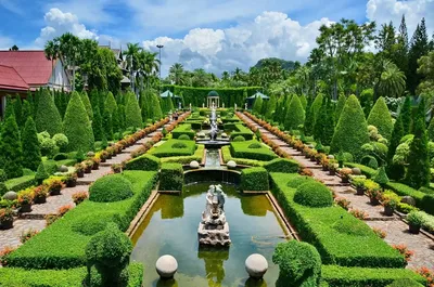 Тропический сад Нонг Нуч в Таиланде: фото, цены, как добраться