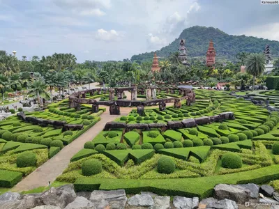 Тропический сад Нонг Нуч - Go2Tour