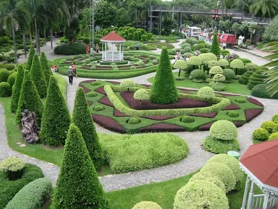 Таиланд Паттайя Парк Нонг Нуч - «Самостоятельная экскурсия в сад Нонг Нуч  своим ходом. Интересный маршрут по тропическому саду мадам Nong Nooch в  Паттайе» | отзывы