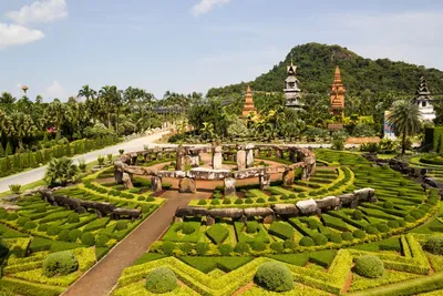 Тропический сад Нонг Нуч с обедом и шоу змей - Экскурсии в Паттайе Таиланде  2023 2024 цены описание отзывы