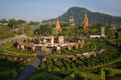 Таиланд Паттайя Парк Нонг Нуч - «Сад Нонг Нуч стоит ли посещать» | отзывы