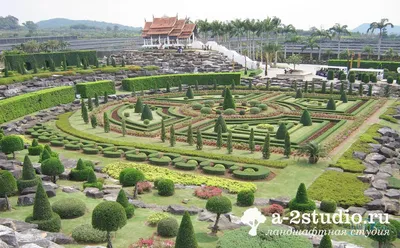 Тропический парк Нонг Нуч - Азиатский Версаль в сердце Таиланда