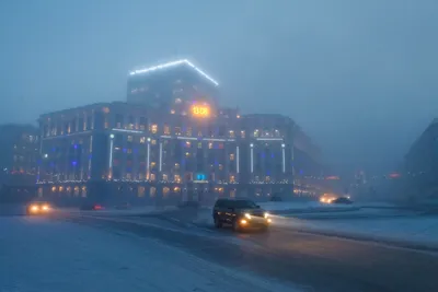 Норильск зимой - как живут (или выживают?) люди за полярным кругом. |  Парк-отель Нералах | Дзен