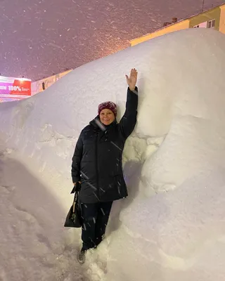 Норильске 5 дней подряд шёл снег, и фотографии оттуда показывают, что такое  настоящая зима — Гродненский штрудель