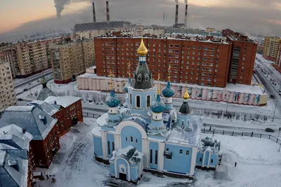 Норильск зимой - как живут (или выживают?) люди за полярным кругом. |  Парк-отель Нералах | Дзен