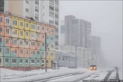 Норильск — город для суровых людей. Не верите? Посмотрите на эти фото  осеннего Норильска еще до лютой зимы | TravelManiac | Дзен