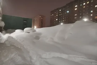 Красочные Дома Северного Города Зимой Норильск Талнах — стоковые фотографии  и другие картинки Норильск - iStock