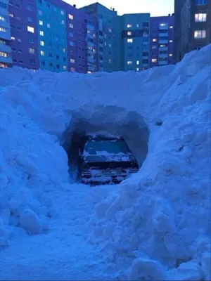 Обычная зима в Норильске | ФОТО НОВОСТИ
