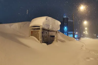 В Норильске несколько дней валит снег - 30 ноября 2020 - НГС24