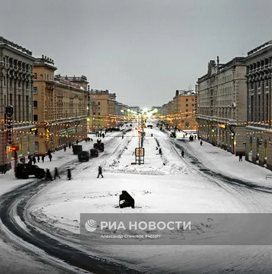 Фото из фотогалереи «Норильск, зима» Россия #618454