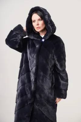Длинная норковая шуба - купить длинную норковую шубу в магазине ELENA FURS