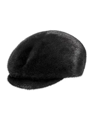 Мужская норковая шапка с козырьком (ID#1494570158), цена: 3220 ₴, купить на  Prom.ua