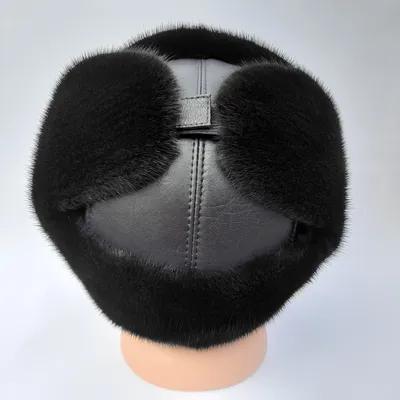 Купить шапку мужскую из натурального меха соболя | Фабрика «Меховая мода»