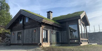 Норвежская рубка дома