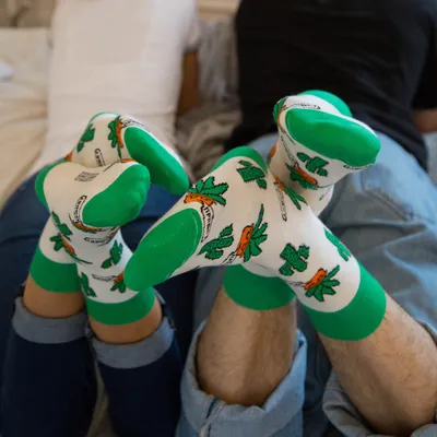 Незаменимый аксессуар: как выбрать теплые носки и носить их со вкусом —  Сделано в Москве