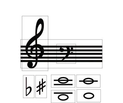 Список музыкальных символов - list of musical symbols
