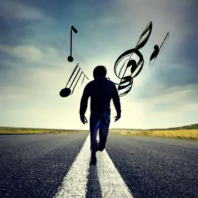 🎼 Нотный стан состоит из 5 …» — создано в Шедевруме