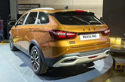 LADA Granta Cross 2024 - фото в новом кузове: салон, вид снаружи, багажник